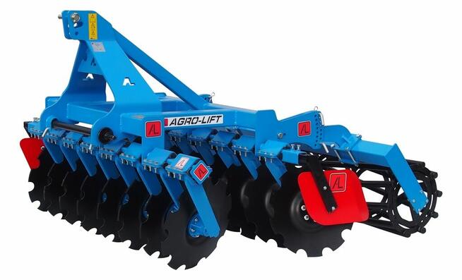 NOWA Brona talerzowa AGRO-LIFT btl-wr-2.2 maszyny rolnicze