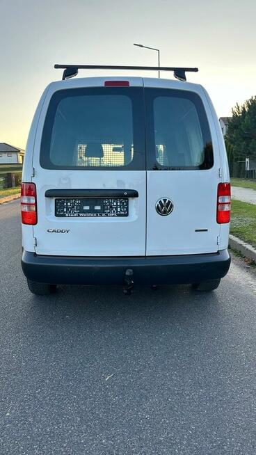 Volkswagen Caddy / Benzyna + CNG (gaz ziemny)