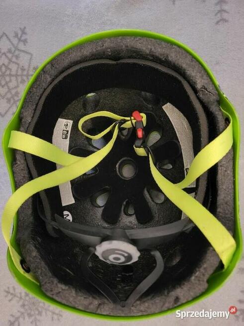 Kask Sportowy Avengers HULK - Norma EN 1078 (M) 52-56cm