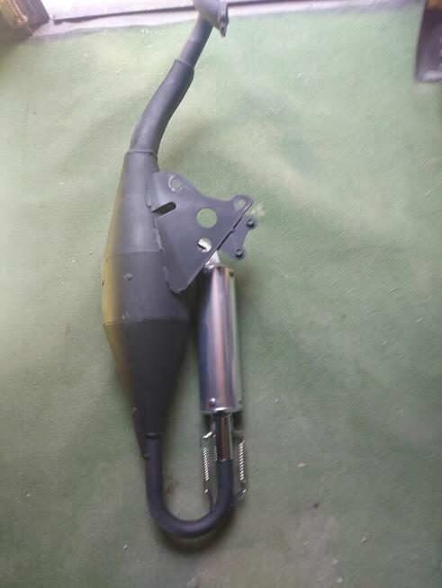 Tłumik Sportowy Skuter 2T 50cc Wilmat