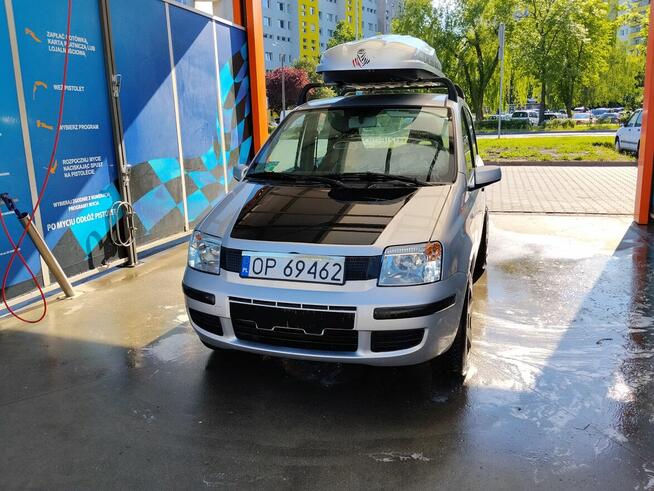 Panda ACTIVE 1.1 napęd przód. Styl Dakar