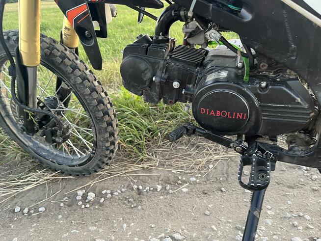 Sprzedam Crossa Diabolini 125