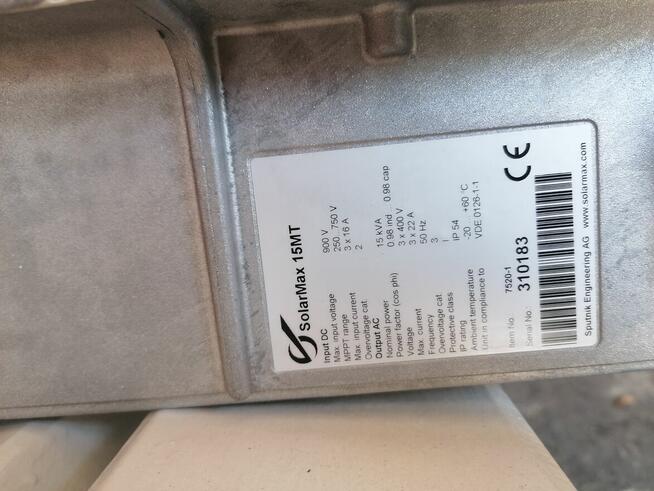 Falowniki Solar Max 15 MT