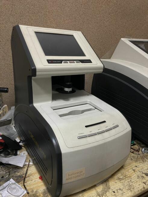 Maszyny optyczne Huvitz- automat szlifierski/ skaner +bloker