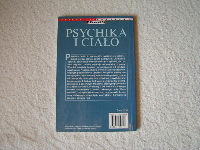 Psychika i ciało, Linda Wasmer Smith