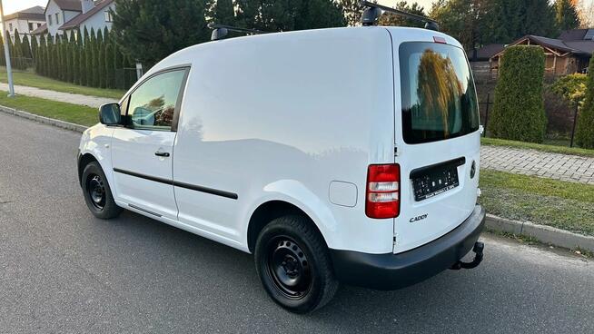 Volkswagen Caddy / Benzyna + CNG (gaz ziemny)