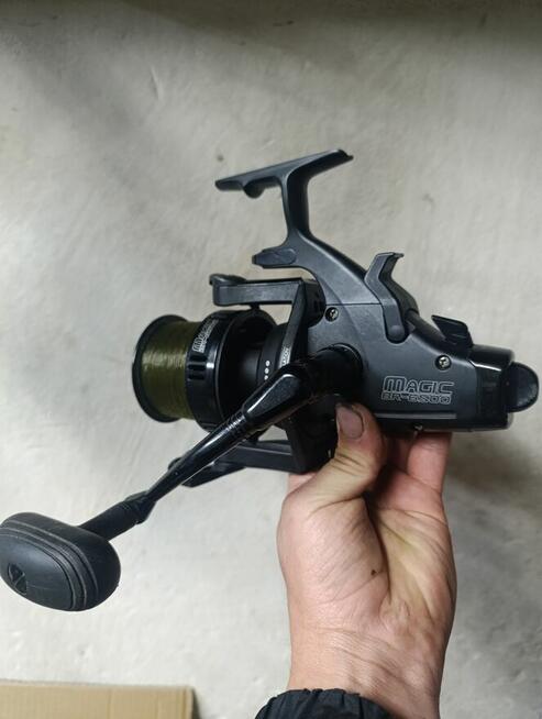 Kołowrotek karpiowy Anaconda magic br-6500