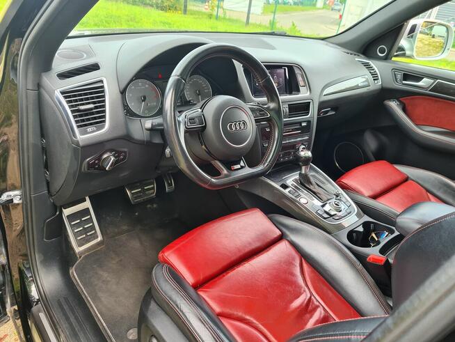 Audi SQ5 V6 340 KM, Bezwypadkowy, Niski przebieg