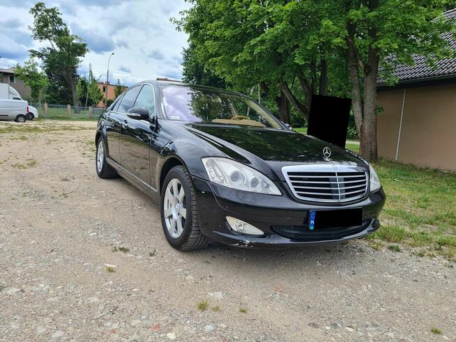 Mercedes-Benz S320 diesel 4-Matic, 2 właścicieli w kraju