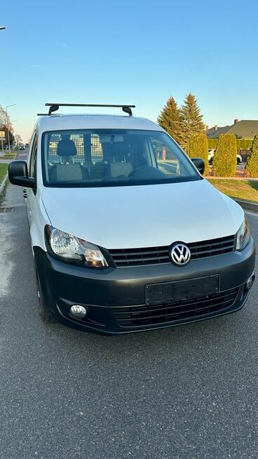 Volkswagen Caddy / Benzyna + CNG (gaz ziemny)