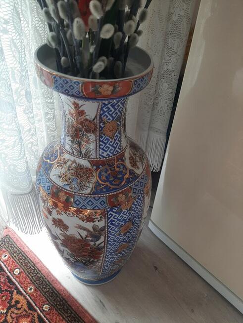 Duzy ceramiczny wazon