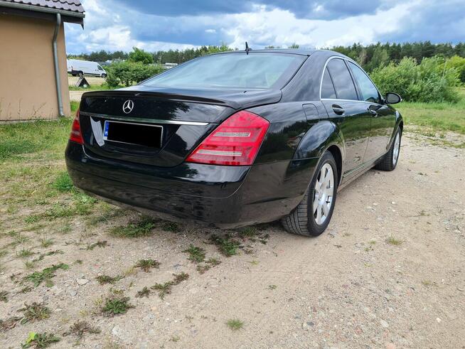 Mercedes-Benz S320 diesel 4-Matic, 2 właścicieli w kraju