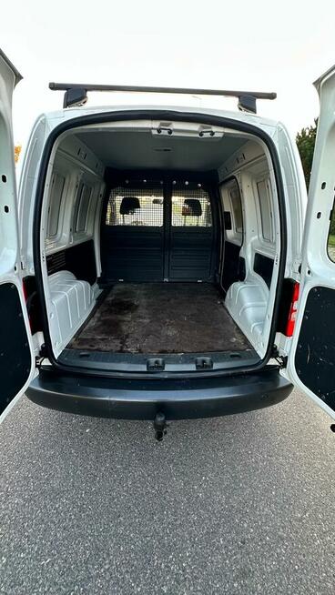 Volkswagen Caddy / Benzyna + CNG (gaz ziemny)