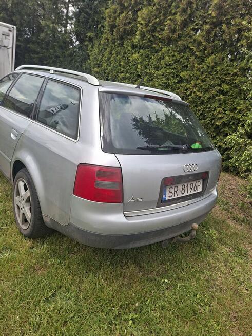 sprzedam audi a 6 kombi 1800 benzyna ma długie opłaty oc prz
