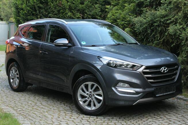 Hyundai Tucson Benzyna GDI Nawigacja Led Zarejestrowany