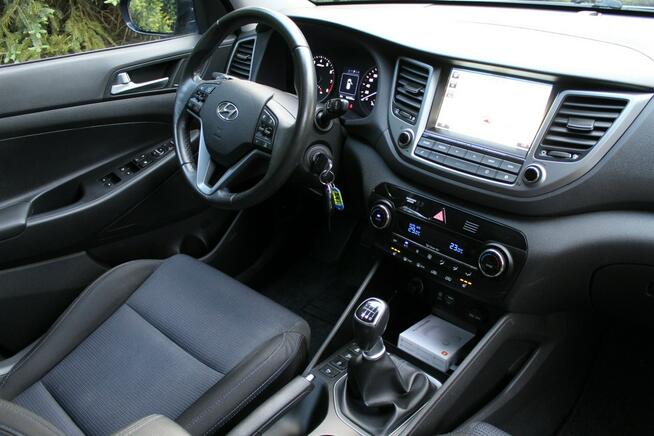 Hyundai Tucson Benzyna GDI Nawigacja Led Zarejestrowany