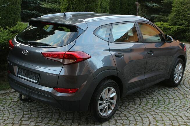 Hyundai Tucson Benzyna GDI Nawigacja Led Zarejestrowany