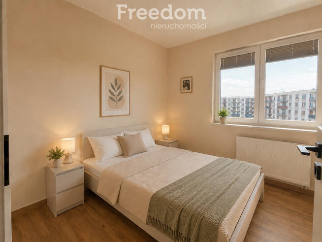 NOWE 2-pokojowe mieszkanie na wynajem | 45,24 m²