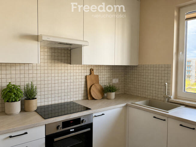 NOWE 2-pokojowe mieszkanie na wynajem | 45,24 m²