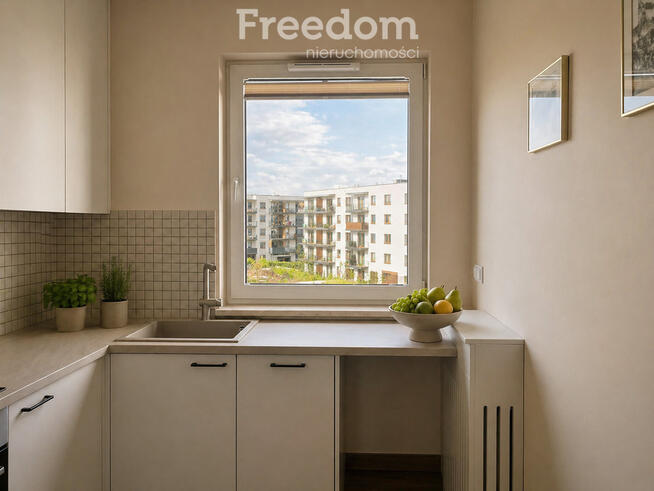 NOWE 2-pokojowe mieszkanie na wynajem | 45,24 m²