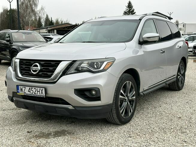 Nissan Pathfinder 3.5 v6 189kM! Panorama ! Kamera 360! Aktywny tempomat ! 7 OS.