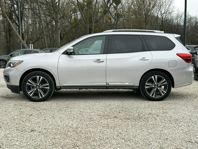 Nissan Pathfinder 3.5 v6 189kM! Panorama ! Kamera 360! Aktywny tempomat ! 7 OS.