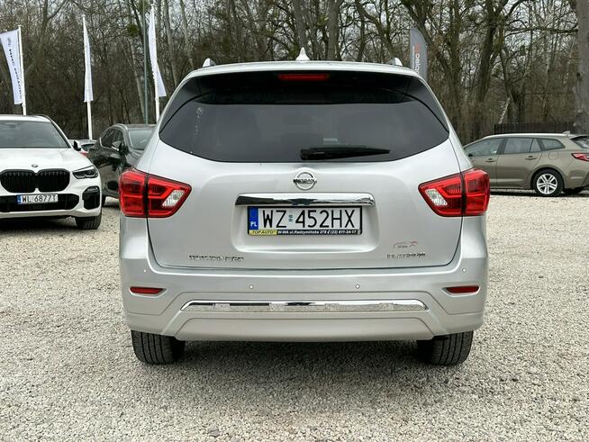 Nissan Pathfinder 3.5 v6 189kM! Panorama ! Kamera 360! Aktywny tempomat ! 7 OS.