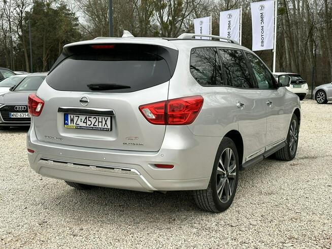 Nissan Pathfinder 3.5 v6 189kM! Panorama ! Kamera 360! Aktywny tempomat ! 7 OS.