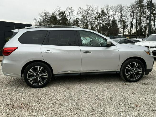 Nissan Pathfinder 3.5 v6 189kM! Panorama ! Kamera 360! Aktywny tempomat ! 7 OS.