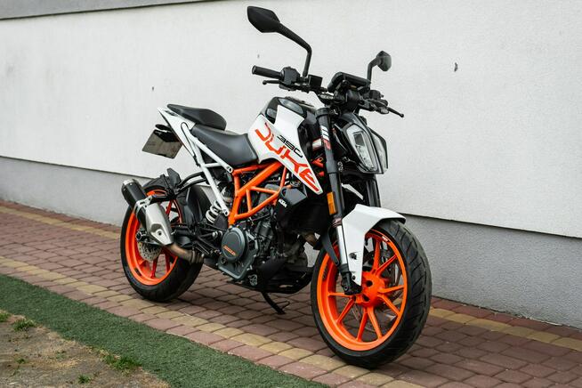 KTM duke 390 R 2018 ABS KSIĄŻKA Serwisowa RatyTransport AKRAPOVIĆ KAT A2