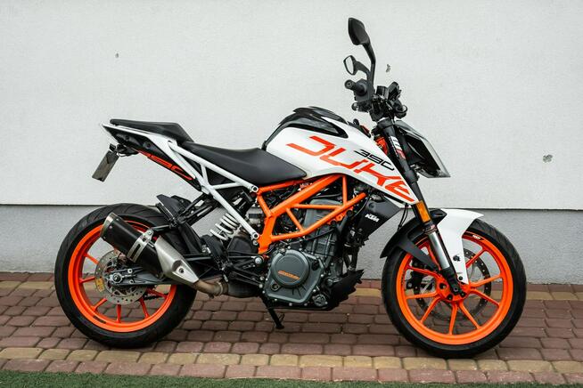KTM duke 390 R 2018 ABS KSIĄŻKA Serwisowa RatyTransport AKRAPOVIĆ KAT A2