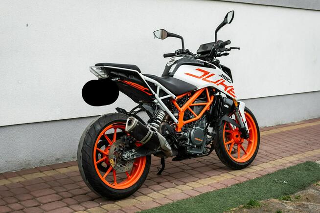 KTM duke 390 R 2018 ABS KSIĄŻKA Serwisowa RatyTransport AKRAPOVIĆ KAT A2