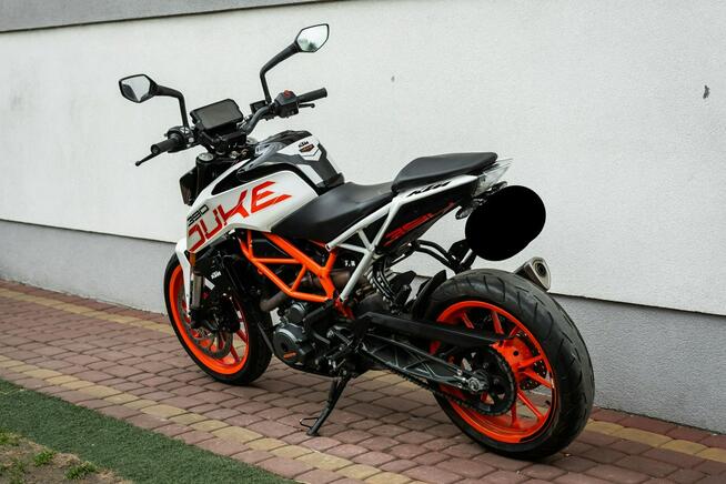 KTM duke 390 R 2018 ABS KSIĄŻKA Serwisowa RatyTransport AKRAPOVIĆ KAT A2