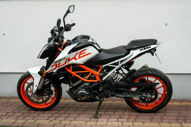 KTM duke 390 R 2018 ABS KSIĄŻKA Serwisowa RatyTransport AKRAPOVIĆ KAT A2