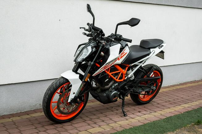 KTM duke 390 R 2018 ABS KSIĄŻKA Serwisowa RatyTransport AKRAPOVIĆ KAT A2