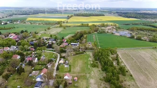 Duża działka bud. z MPZP Lędzin 5 min od Rewala.