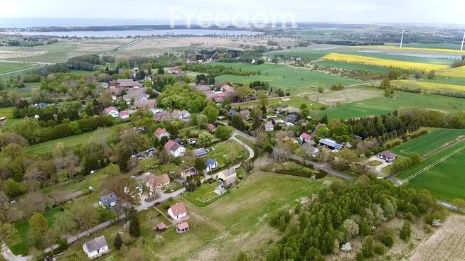 Duża działka bud. z MPZP Lędzin 5 min od Rewala.
