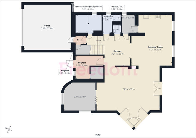 Elegancki Dom 302,5 m² Kady, działka 2680 m²