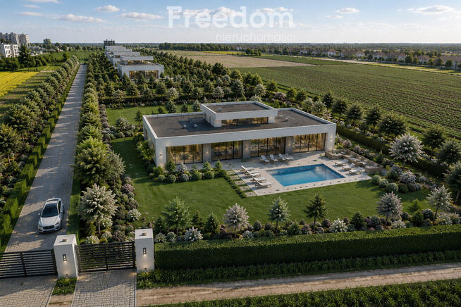 Duża zielona działka 2824m², Twój dom pod Lublinem
