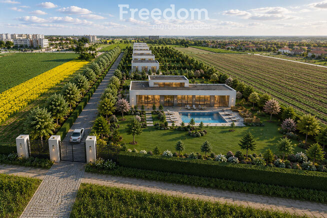 Duża zielona działka 2824m², Twój dom pod Lublinem