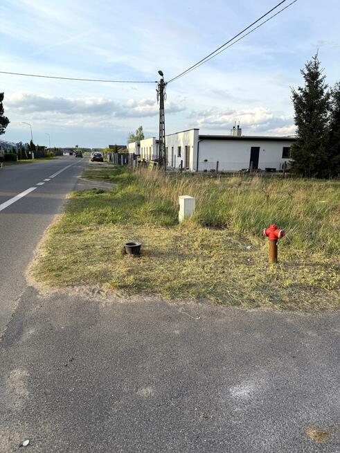 Działka budowlana Bartodzieje gm. Wągrowiec