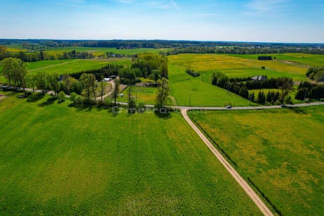 *** Działki budowlane 3 km od Olecka / 3000 m2 ***
