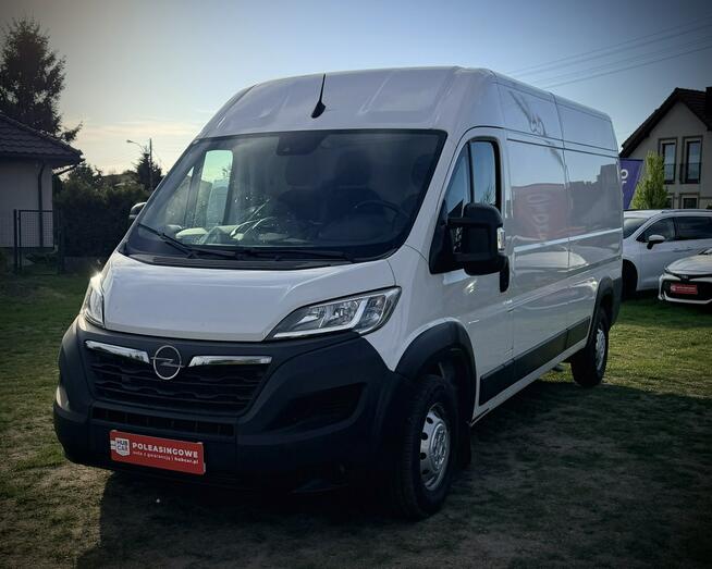 Opel Movano L3H2 2.2 CDTI 140 KM 58 tys. km Salon PL Serwis 2022