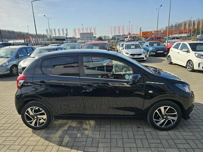 Peugeot 108 Grzane fotele,alufelgi, serwis,kamera cofania, tempomat