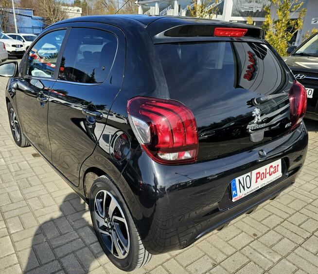 Peugeot 108 Grzane fotele,alufelgi, serwis,kamera cofania, tempomat