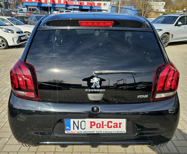 Peugeot 108 Grzane fotele,alufelgi, serwis,kamera cofania, tempomat