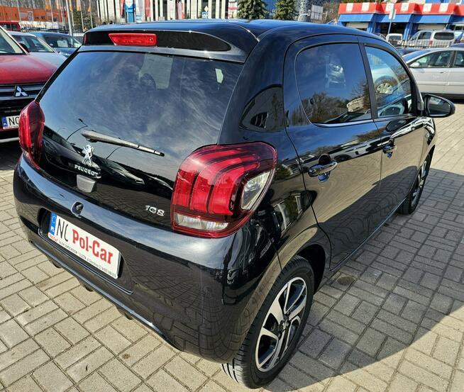 Peugeot 108 Grzane fotele,alufelgi, serwis,kamera cofania, tempomat