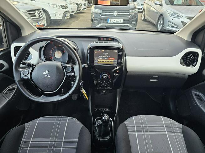 Peugeot 108 Grzane fotele,alufelgi, serwis,kamera cofania, tempomat
