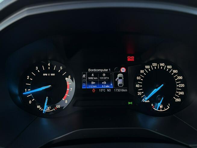 S-max 1.5 EcoBoost Business 160km LED nav 7 FOT serwis BEZWYPADEK 2017