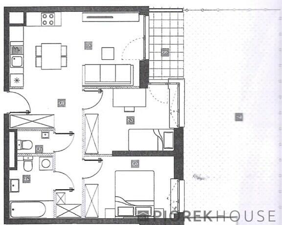 3-pokojowe mieszkanie na Żoliborzu